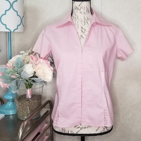 Cato Tops - 🧨Pink Cato button down shirt